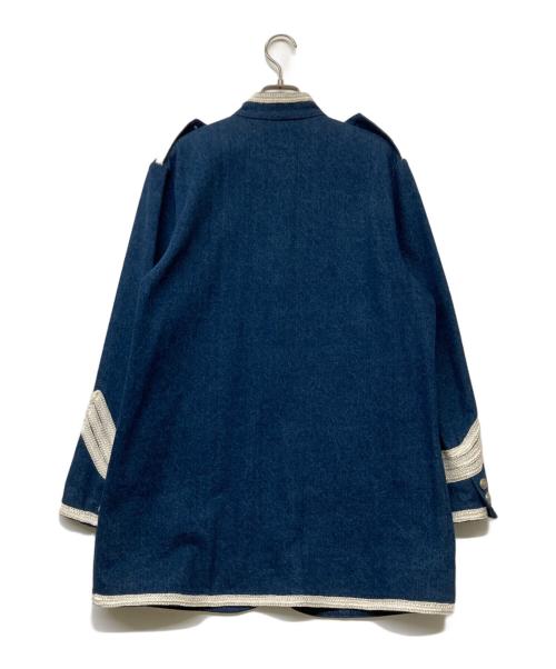 &ellecy（アンドエルシー）&ELLECY (アンドエルシー) デニムナポレオンシャツ インディゴ サイズ:Mの古着・服飾アイテム