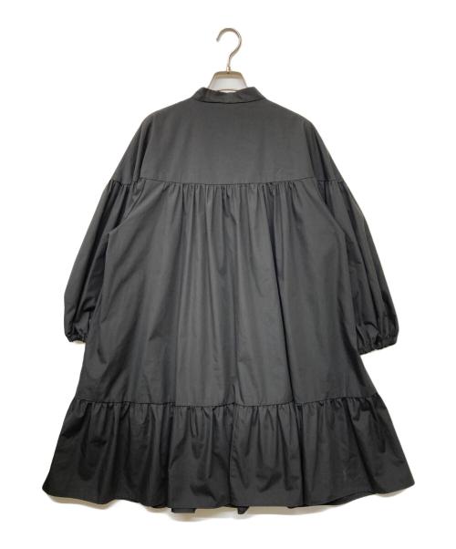&ellecy（アンドエルシー）&ELLECY (アンドエルシー) チャイナボタンブラウス ブラック サイズ:SIZE Mの古着・服飾アイテム