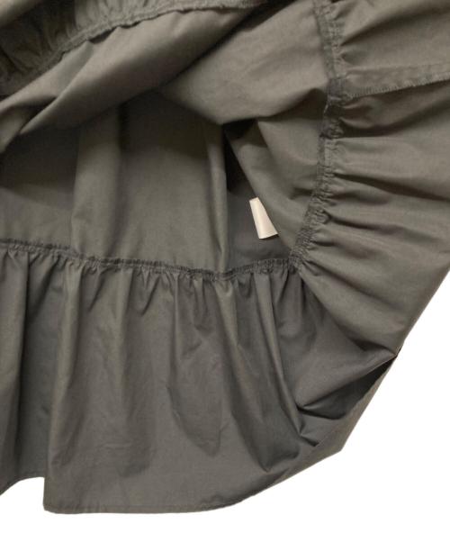 &ellecy（アンドエルシー）&ELLECY (アンドエルシー) チャイナボタンブラウス ブラック サイズ:SIZE Mの古着・服飾アイテム