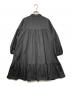 &ELLECY (アンドエルシー) チャイナボタンブラウス ブラック サイズ:SIZE M：5000円