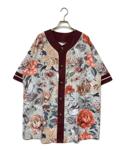 &ellecy（アンドエルシー）&ellecy (アンドエルシー) セレストシャツセットアップ ボルドー サイズ:SIZE Mの古着・服飾アイテム