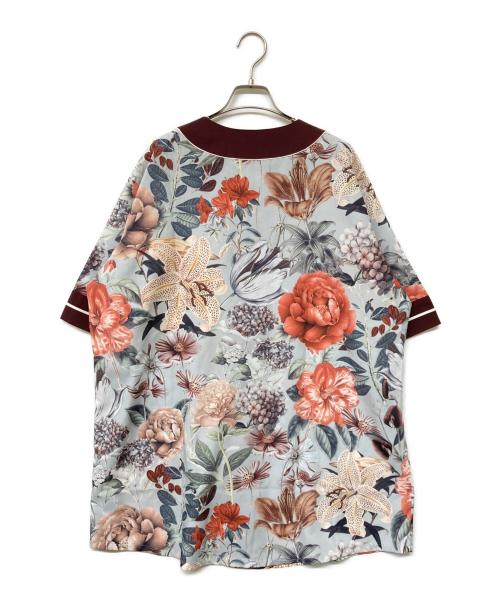&ellecy（アンドエルシー）&ellecy (アンドエルシー) セレストシャツセットアップ ボルドー サイズ:SIZE Mの古着・服飾アイテム