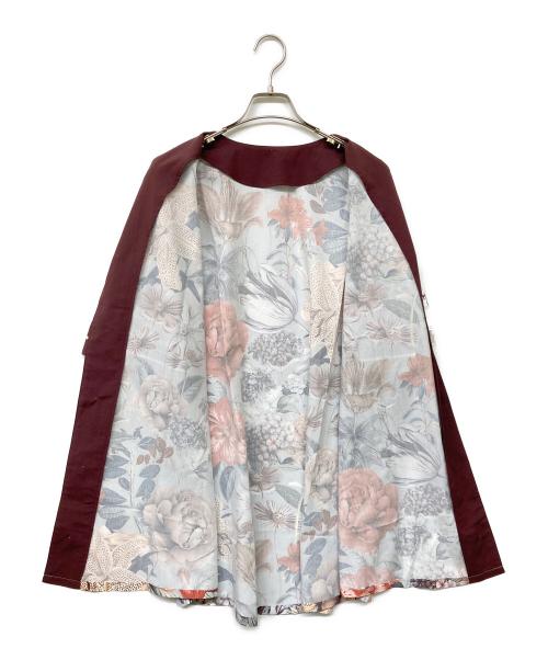&ellecy（アンドエルシー）&ellecy (アンドエルシー) セレストシャツセットアップ ボルドー サイズ:SIZE Mの古着・服飾アイテム