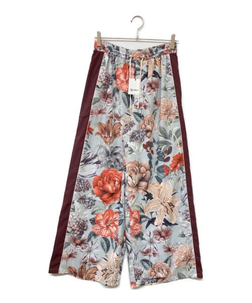 &ellecy（アンドエルシー）&ellecy (アンドエルシー) セレストシャツセットアップ ボルドー サイズ:SIZE Mの古着・服飾アイテム