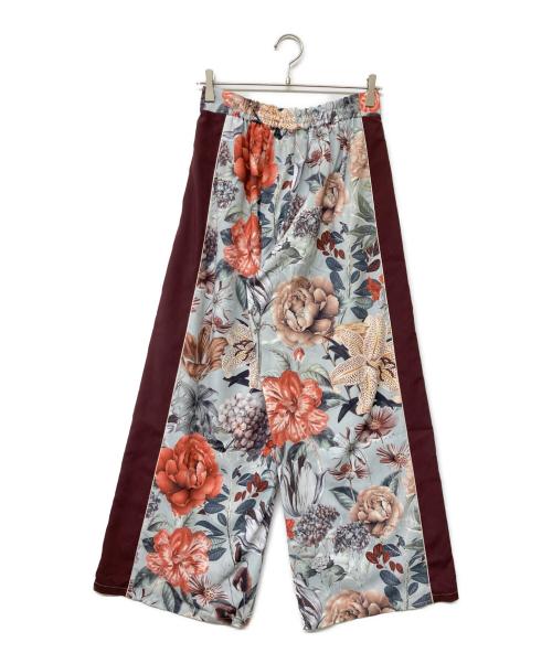 &ellecy（アンドエルシー）&ellecy (アンドエルシー) セレストシャツセットアップ ボルドー サイズ:SIZE Mの古着・服飾アイテム