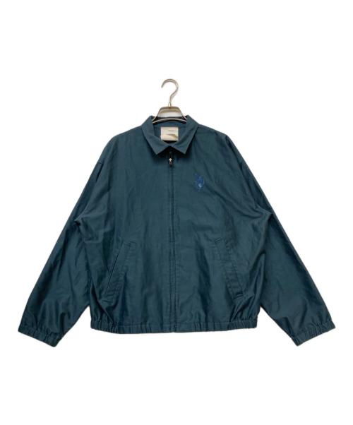 &ellecy（アンドエルシー）&ellecy (アンドエルシー) スイングトップ ネイビー サイズ:sizeMの古着・服飾アイテム