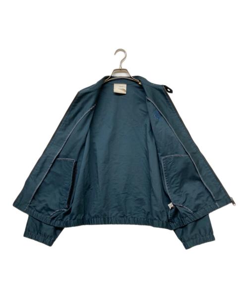 &ellecy（アンドエルシー）&ellecy (アンドエルシー) スイングトップ ネイビー サイズ:sizeMの古着・服飾アイテム