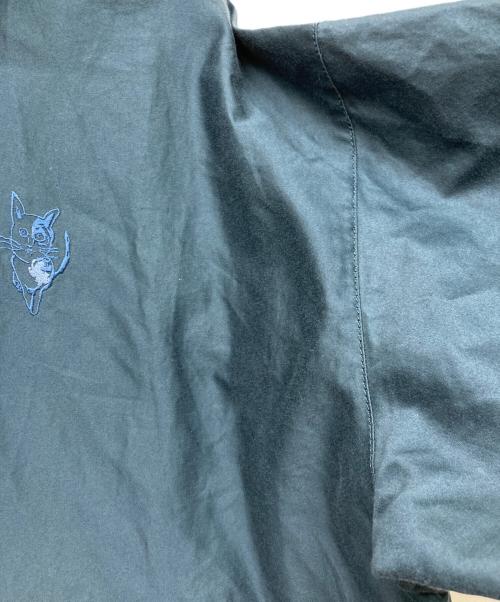 &ellecy（アンドエルシー）&ellecy (アンドエルシー) スイングトップ ネイビー サイズ:sizeMの古着・服飾アイテム