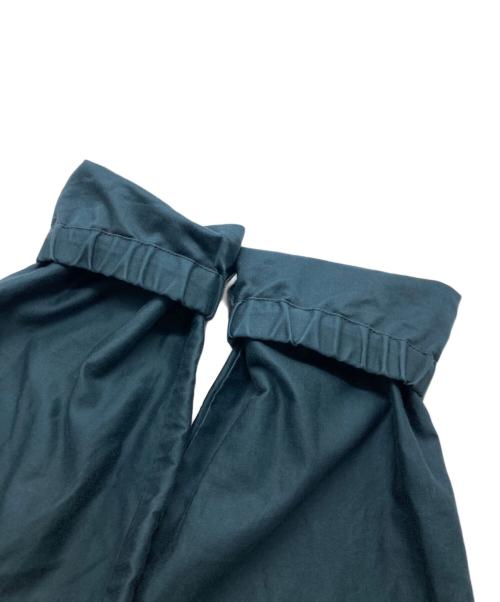 &ellecy（アンドエルシー）&ellecy (アンドエルシー) スイングトップ ネイビー サイズ:sizeMの古着・服飾アイテム