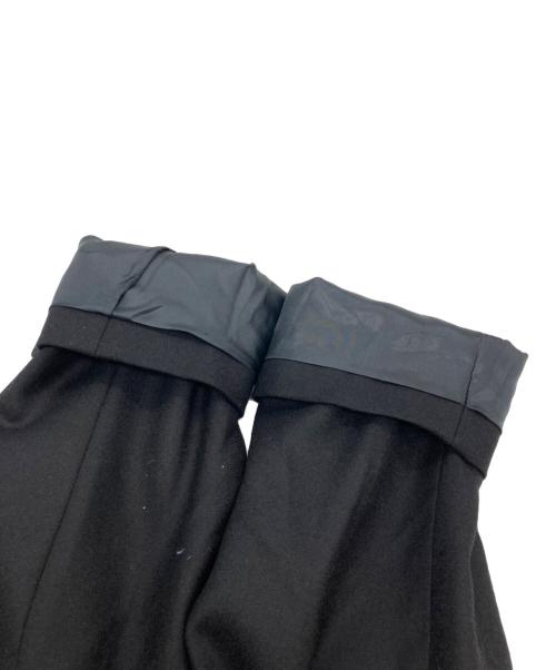 &ellecy（アンドエルシー）&ellecy (アンドエルシー) セーラーカラージャケット ブラック サイズ:sizeM 未使用品の古着・服飾アイテム