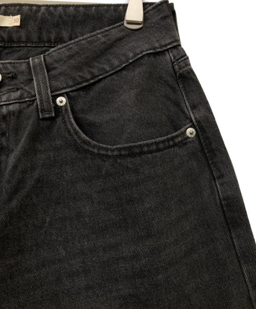LEVI'S（リーバイス）LEVI'S (リーバイス) SUPERLOW LOOSE デニムパンツ ブラック サイズ:SIZEW30の古着・服飾アイテム