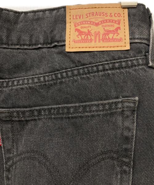 LEVI'S（リーバイス）LEVI'S (リーバイス) SUPERLOW LOOSE デニムパンツ ブラック サイズ:SIZEW30の古着・服飾アイテム