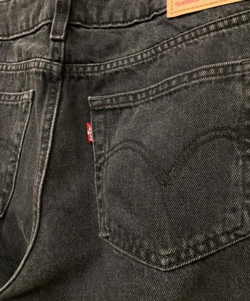 LEVI'S（リーバイス）LEVI'S (リーバイス) SUPERLOW LOOSE デニムパンツ ブラック サイズ:SIZEW30の古着・服飾アイテム