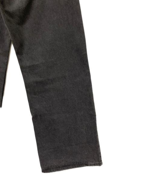 LEVI'S（リーバイス）LEVI'S (リーバイス) SUPERLOW LOOSE デニムパンツ ブラック サイズ:SIZEW30の古着・服飾アイテム
