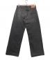LEVI'S (リーバイス) SUPERLOW LOOSE デニムパンツ ブラック サイズ:SIZEW30：6000円