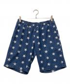 SOPHNET.ソフネット）の古着「STAR EASY SHORTS(スター イージー ショーツ)」｜ネイビー