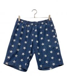SOPHNET.（ソフネット）の古着「STAR EASY SHORTS(スター イージー ショーツ)」｜ネイビー