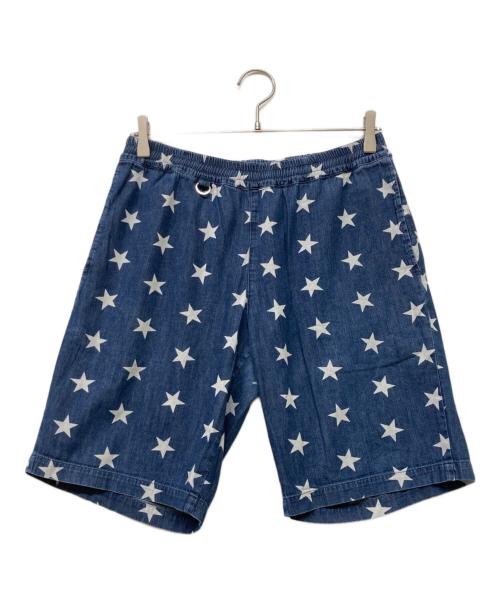 SOPHNET.（ソフネット）SOPHNET. (ソフネット) STAR EASY SHORTS(スター イージー ショーツ) ネイビー サイズ:Freeの古着・服飾アイテム