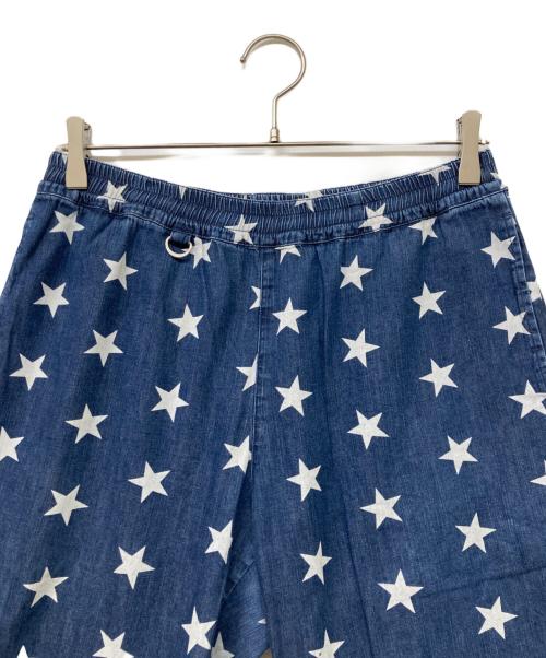 SOPHNET.（ソフネット）SOPHNET. (ソフネット) STAR EASY SHORTS(スター イージー ショーツ) ネイビー サイズ:Freeの古着・服飾アイテム