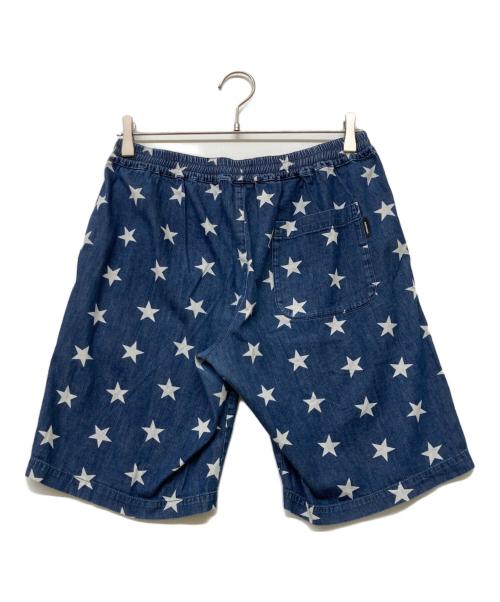 SOPHNET.（ソフネット）SOPHNET. (ソフネット) STAR EASY SHORTS(スター イージー ショーツ) ネイビー サイズ:Freeの古着・服飾アイテム