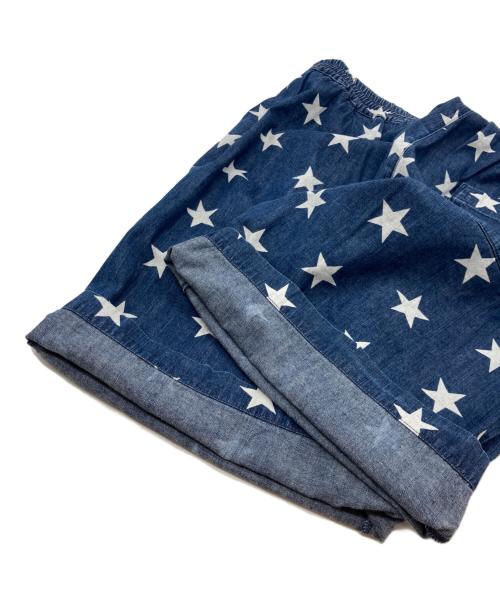 SOPHNET.（ソフネット）SOPHNET. (ソフネット) STAR EASY SHORTS(スター イージー ショーツ) ネイビー サイズ:Freeの古着・服飾アイテム