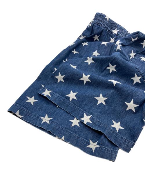 SOPHNET.（ソフネット）SOPHNET. (ソフネット) STAR EASY SHORTS(スター イージー ショーツ) ネイビー サイズ:Freeの古着・服飾アイテム