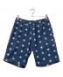 SOPHNET.（ソフネット）の古着「STAR EASY SHORTS(スター イージー ショーツ)」｜ネイビー