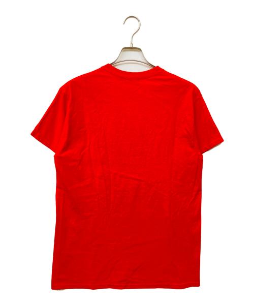 UNDERCOVER（アンダーカバー）UNDERCOVER (アンダーカバー) プリントTシャツ レッド サイズ:Mの古着・服飾アイテム