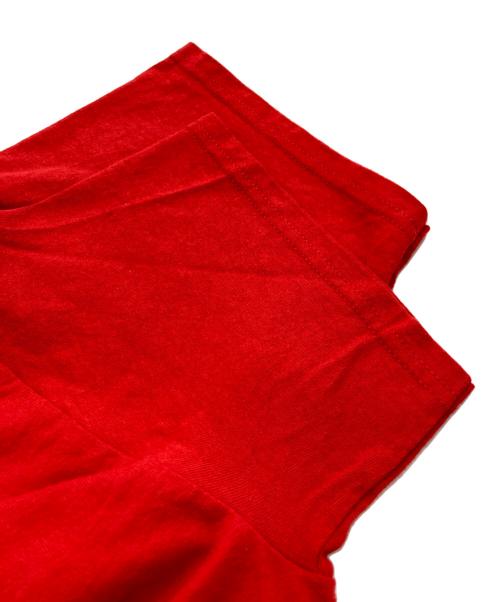 UNDERCOVER（アンダーカバー）UNDERCOVER (アンダーカバー) プリントTシャツ レッド サイズ:Mの古着・服飾アイテム