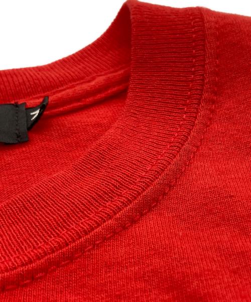 UNDERCOVER（アンダーカバー）UNDERCOVER (アンダーカバー) プリントTシャツ レッド サイズ:Mの古着・服飾アイテム