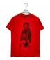 UNDERCOVER（アンダーカバー）の古着「プリントTシャツ」｜レッド