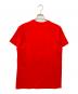 UNDERCOVER (アンダーカバー) プリントTシャツ レッド サイズ:M：5000円