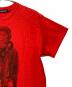 中古・古着 UNDERCOVER (アンダーカバー) プリントTシャツ レッド サイズ:M：5000円