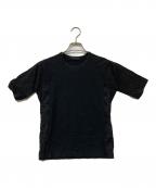 JUNYA WATANABE COMME des GARCONS(ジュンヤワタナベ コムデギャルソン）の古着「レースドッキングカットソー」｜ブラック