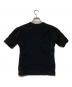 JUNYA WATANABE COMME des GARCONS ((ジュンヤワタナベ コムデギャルソン) レースドッキングカットソー ブラック サイズ:Free：7000円