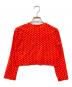 tricot COMME des GARCONS (トリココムデギャルソン) ドット柄カットソー レッド×ホワイト サイズ:SIZE Free：5000円