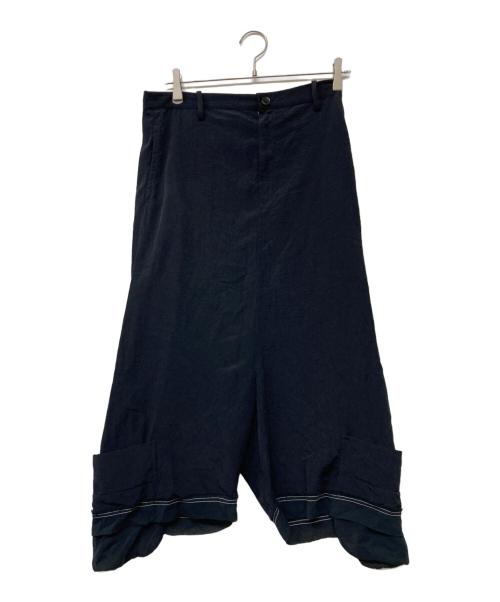 LIMI feu（リミフゥ）LIMI feu (リミフゥ) ステッチデザインパンツ ブラック サイズ:SIZE Sの古着・服飾アイテム