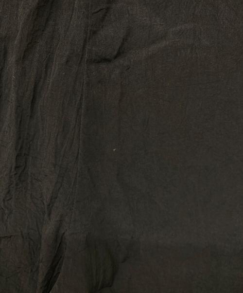 LIMI feu（リミフゥ）LIMI feu (リミフゥ) ステッチデザインパンツ ブラック サイズ:SIZE Sの古着・服飾アイテム