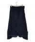 LIMI feu (リミフゥ) ステッチデザインパンツ ブラック サイズ:SIZE S：6000円