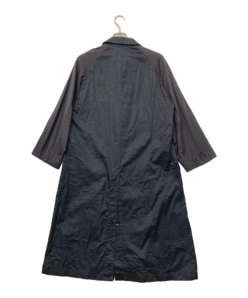 Y-3（ワイスリー）Y-3 (ワイスリー) 袖切替デザインコート ブラック サイズ:Sの古着・服飾アイテム