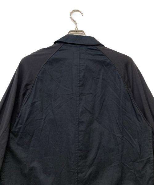 Y-3（ワイスリー）Y-3 (ワイスリー) 袖切替デザインコート ブラック サイズ:Sの古着・服飾アイテム