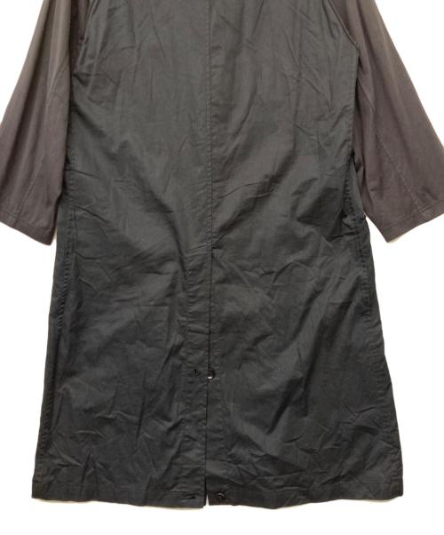 Y-3（ワイスリー）Y-3 (ワイスリー) 袖切替デザインコート ブラック サイズ:Sの古着・服飾アイテム