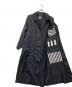 中古・古着 Y-3 (ワイスリー) 袖切替デザインコート ブラック サイズ:S：8000円