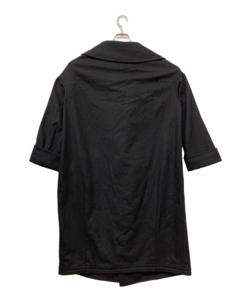 Y-3（ワイスリー）Y-3 (ワイスリー) ダブルブレストコート ブラック サイズ:SIZE Sの古着・服飾アイテム