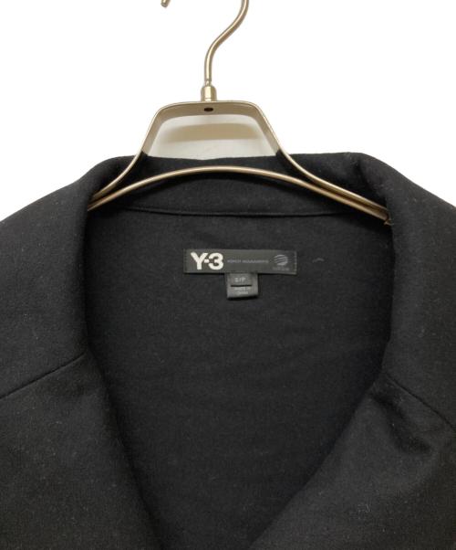 Y-3（ワイスリー）Y-3 (ワイスリー) ダブルブレストコート ブラック サイズ:SIZE Sの古着・服飾アイテム
