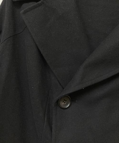 Y-3（ワイスリー）Y-3 (ワイスリー) ダブルブレストコート ブラック サイズ:SIZE Sの古着・服飾アイテム