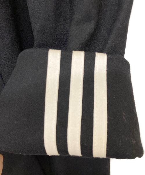 Y-3（ワイスリー）Y-3 (ワイスリー) ダブルブレストコート ブラック サイズ:SIZE Sの古着・服飾アイテム
