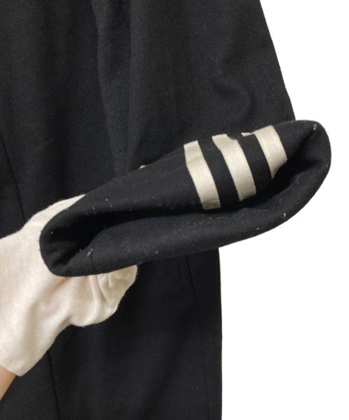 Y-3（ワイスリー）Y-3 (ワイスリー) ダブルブレストコート ブラック サイズ:SIZE Sの古着・服飾アイテム