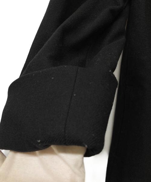 Y-3（ワイスリー）Y-3 (ワイスリー) ダブルブレストコート ブラック サイズ:SIZE Sの古着・服飾アイテム