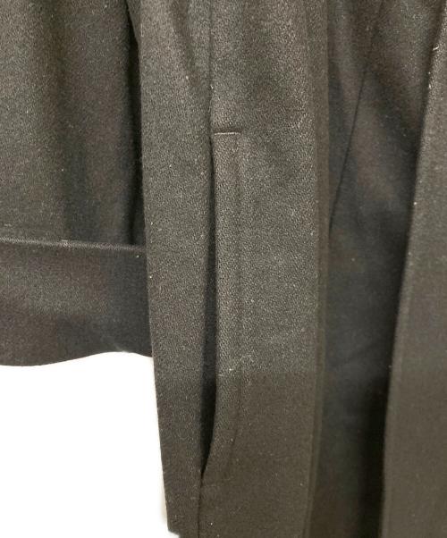 Y-3（ワイスリー）Y-3 (ワイスリー) ダブルブレストコート ブラック サイズ:SIZE Sの古着・服飾アイテム
